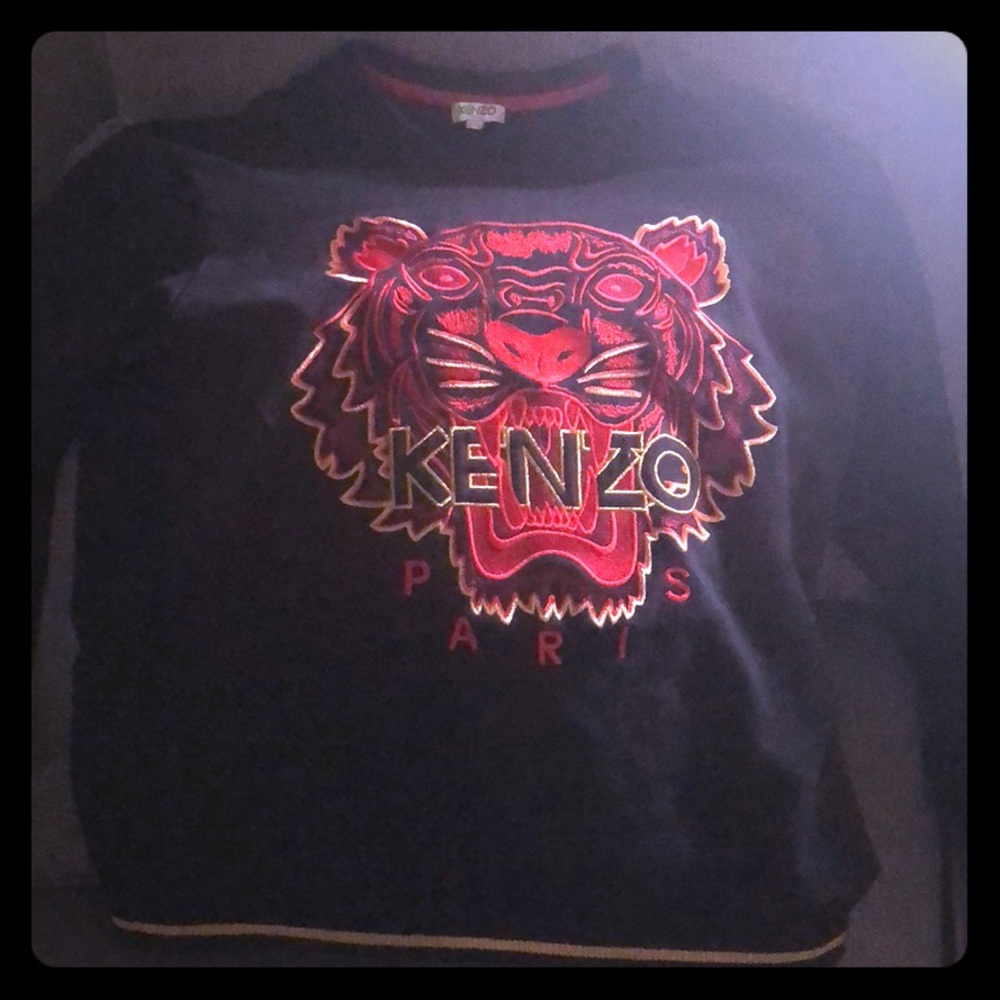 Rare Kenzo Crewneck Size medium 🔥🔥🔥